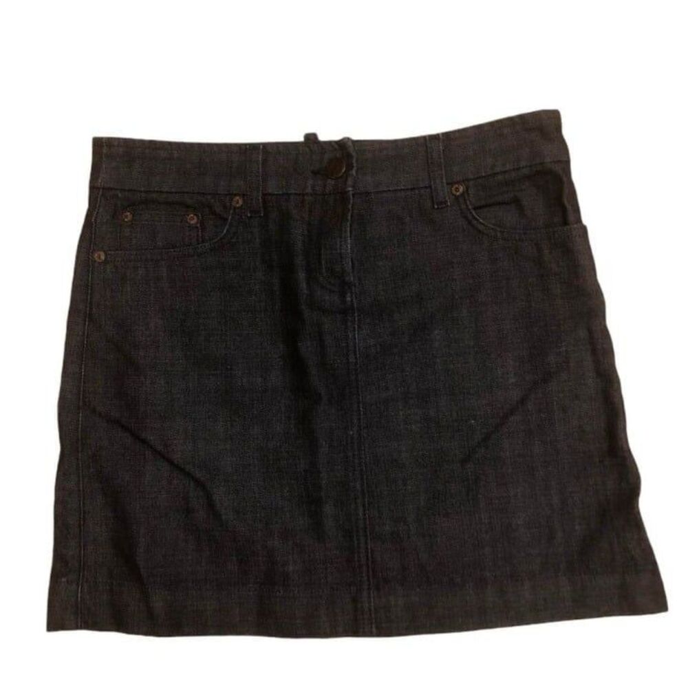 J.Crew Denim Skirt Size 29 J. Crew